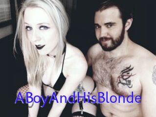 A_Boy_And_His_Blonde Porno Bild