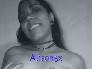 Alison3x