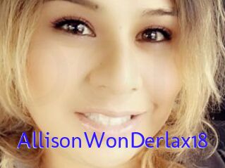AllisonWonDerlax18 Porno Bild