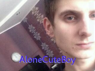 AloneCuteBoy