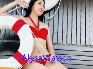 AlysaWatson