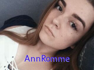 AnnRomme