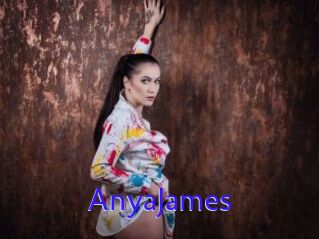 AnyaJames Porno Bild