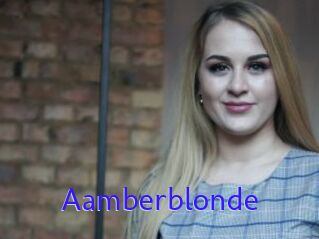 Aamberblonde