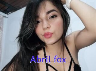 Abril_fox