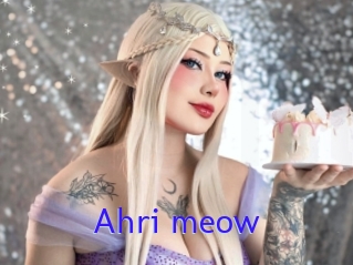 Ahri_meow