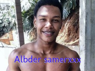Albder_samerxxx