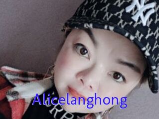 Alicelanghong