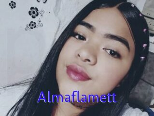 Almaflamett
