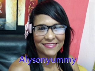 alysonyummy Porno Bild