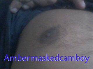 Ambermaskedcamboy