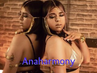 Anaharmony