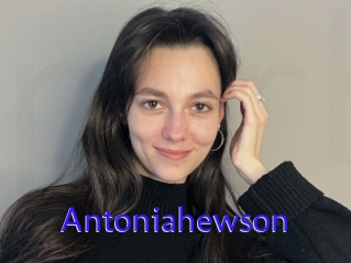 Antoniahewson