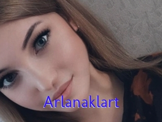 Arlanaklart