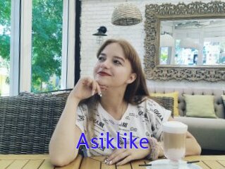 Asiklike