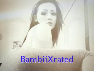 BambiiXrated