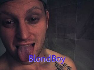 BlondBoy Porno Bild
