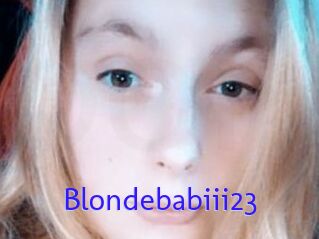 Blondebabiii23