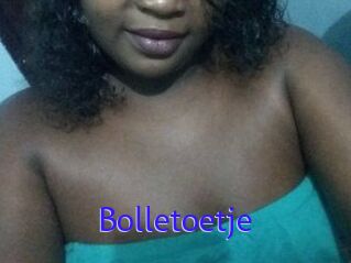 Bolletoetje
