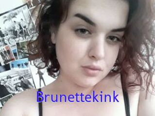 Brunettekink