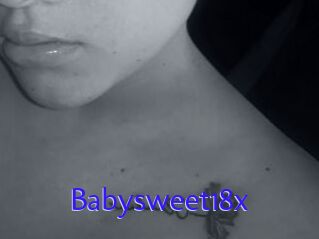 Babysweet18x