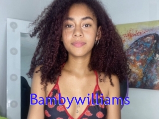 Bambywilliams