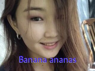 Banana_ananas