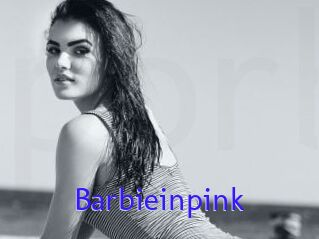 Barbieinpink