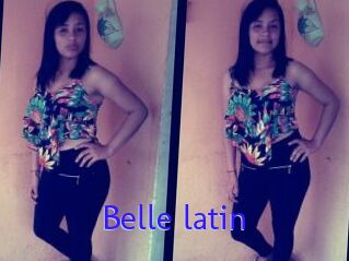 Belle_latin