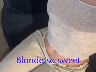 Blonde_so_sweet