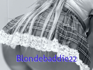 Blondebaddie22