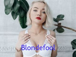 Blondefool