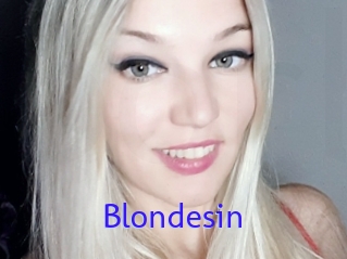 Blondesin