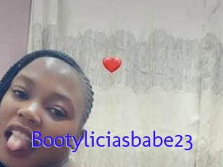Bootyliciasbabe23
