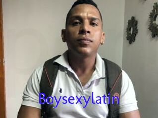 Boysexylatin