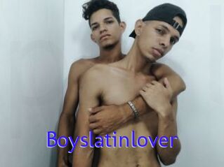 Boyslatinlover
