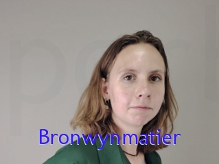 Bronwynmatier