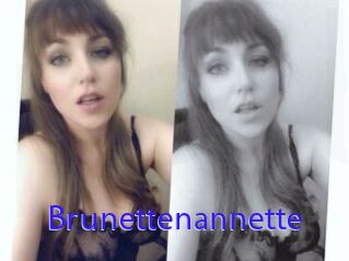 Brunettenannette