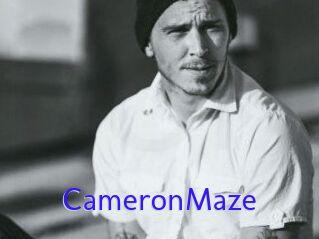Cameron_Maze
