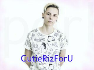 CutieRizForU Porno Bild
