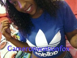Cameronwatsonfox
