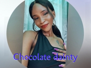 Chocolate_dainty