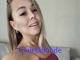 Claireblonde