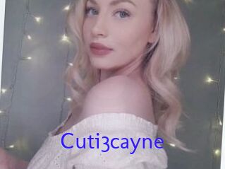 Cuti3cayne