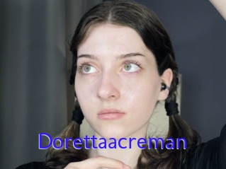 Dorettaacreman