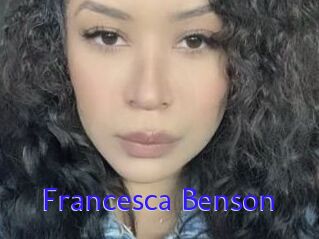Francesca_Benson