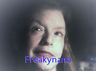 Freakynana