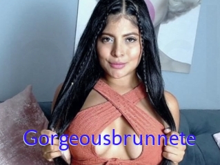 gorgeousbrunnete Porno Bild