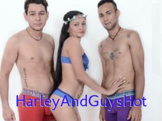 HarleyAndGuysHot