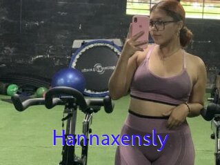 Hannaxensly